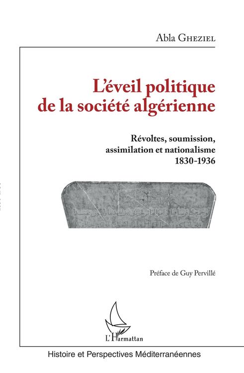 Produktbild: L'eveil politique de la societe algerienne