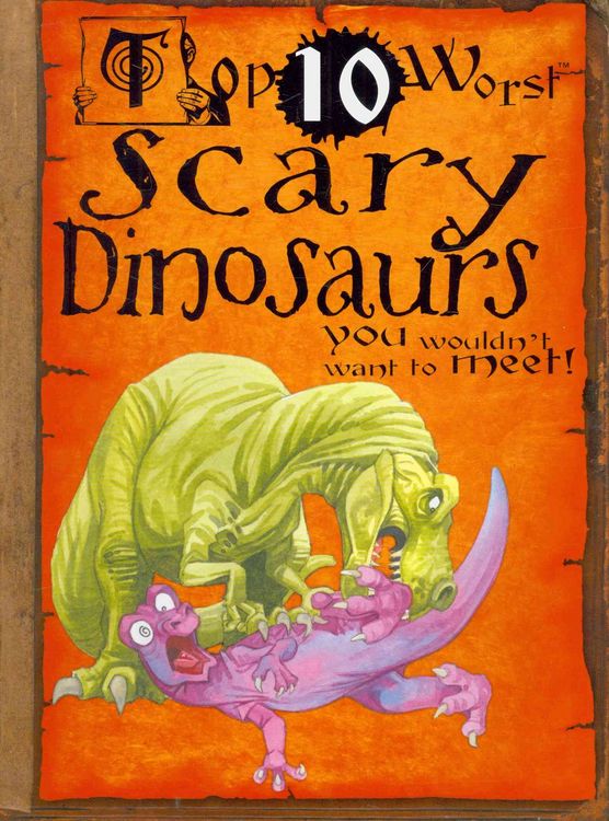 Produktbild: Scary Dinosaurs You Wouldn't Want to Meet!