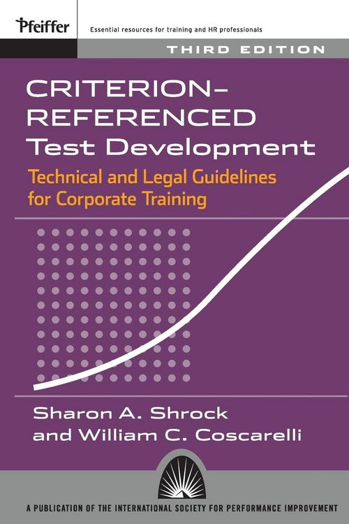 Produktbild: Criterion-Referenced Test Development 3e