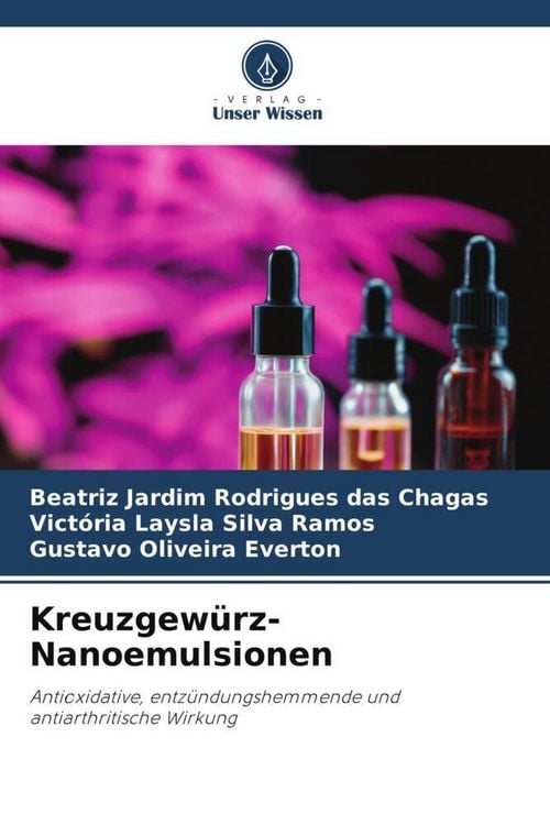 Produktbild: Kreuzgew&uuml;rz-Nanoemulsionen
