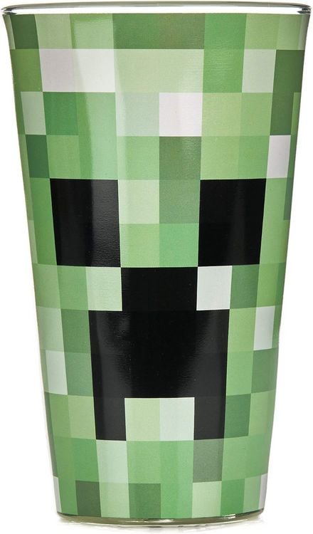 Produktbild: Minecraft Creeper Glas