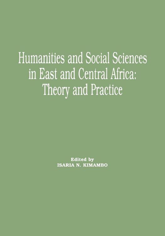 Produktbild: Humanities and Social Sciences in East a