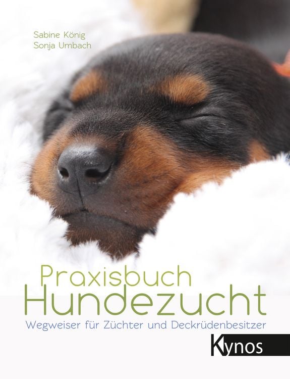 Produktbild: Praxisbuch Hundezucht