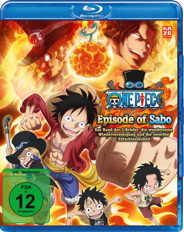 Produktbild: One Piece TV Special 6 - EPISODE OF SABO (Episode 687 verbunden)