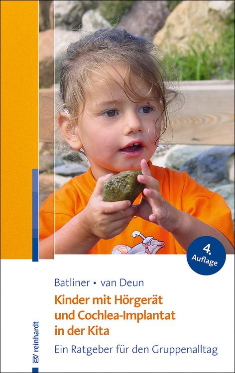 Produktbild: Kinder mit H&ouml;rger&auml;t und Cochlea-Implantat in der Kita