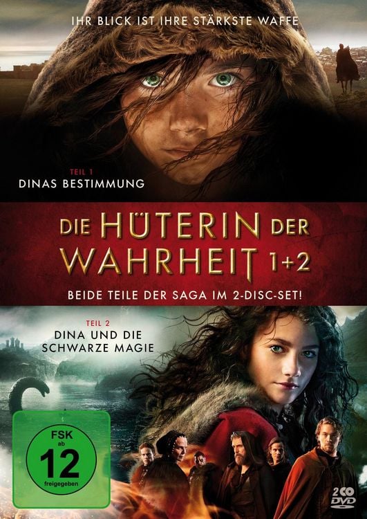 Produktbild: Die H&uuml;terin der Wahrheit - Teil 1 & 2