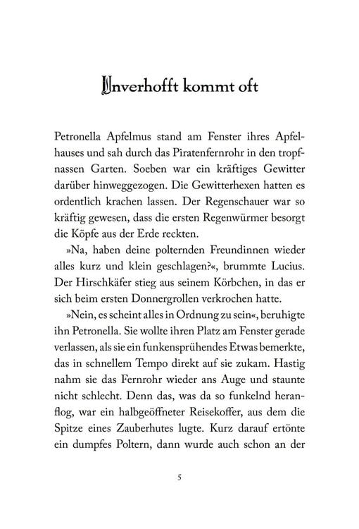 Produktbild: Petronella Apfelmus - Zauberei und Eulenschrei (Band 12)