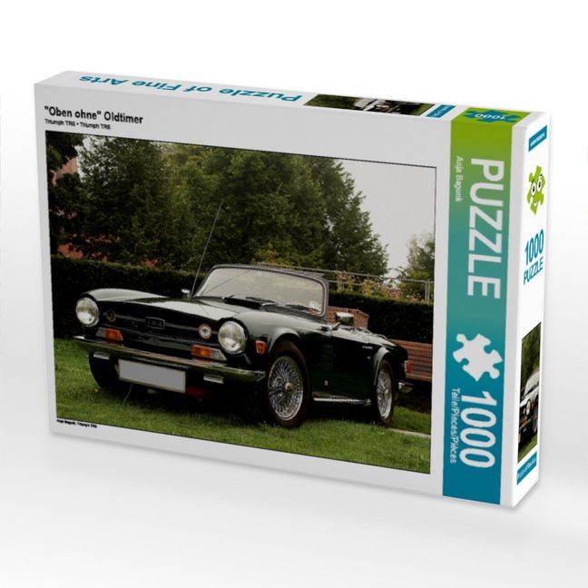 Produktbild: CALVENDO Puzzle "Oben ohne" Oldtimer | 1000 Teile Lege-Gr&ouml;&szlig;e 64x48cm Foto-Puzzle f&uuml;r gl&uuml;ckliche Stunden