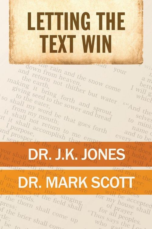 Produktbild: Letting the Text Win