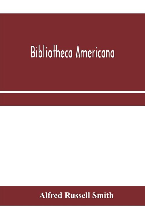 Produktbild: Bibliotheca Americana