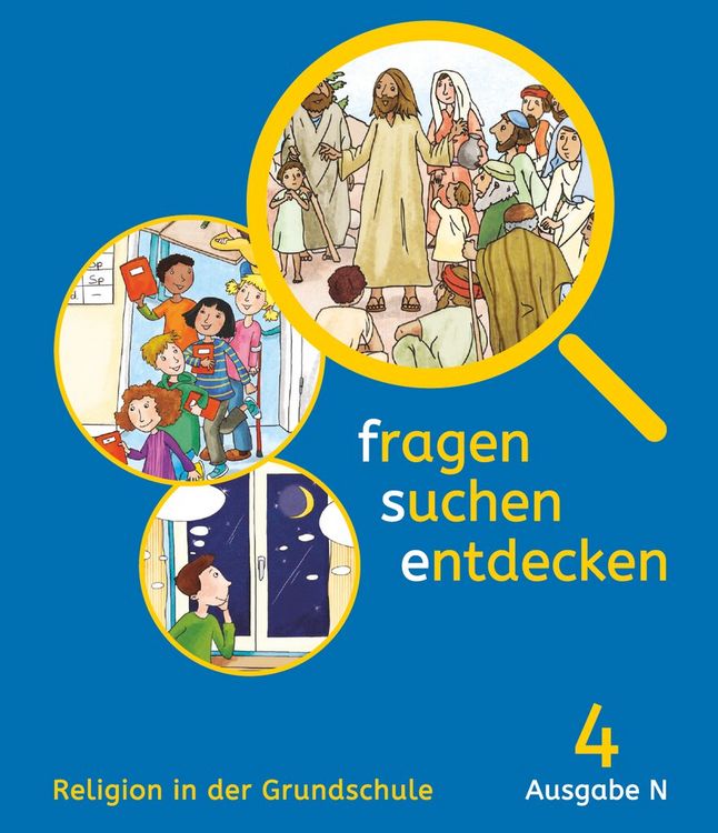 Produktbild: Fragen-suchen-entdecken - Katholische Religion in der Grundschule - Ausgabe N (Nord) - 4. Schuljahr