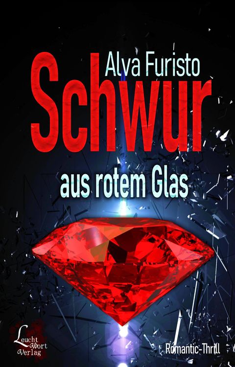 Produktbild: Schwur aus rotem Glas
