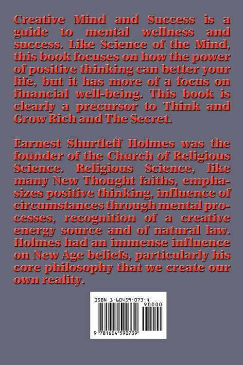 Produktbild: Creative Mind and Success