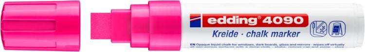 Produktbild: EDDING&reg; Kreide Marker 4090, neonpink