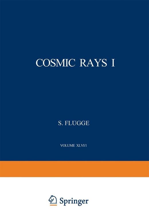 Produktbild: Cosmic Rays I / Kosmische Strahlung I