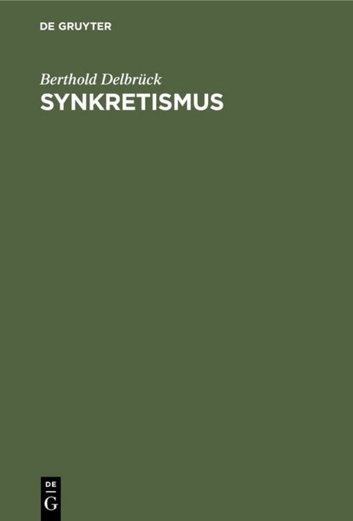 Produktbild: Synkretismus