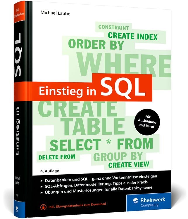 Produktbild: Einstieg in SQL