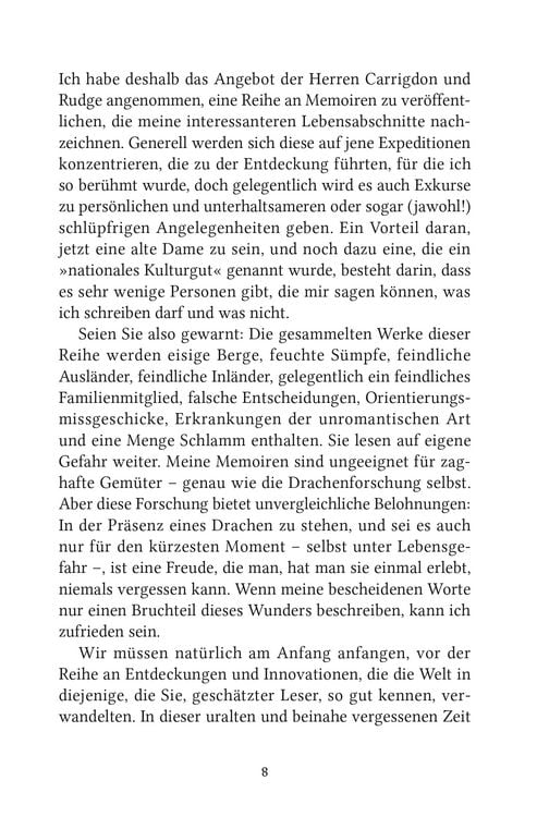 Produktbild: Lady Trents Memoiren 1