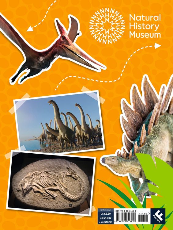 Produktbild: Natural History Museum: Natural History Museum Dinosaurs Ann