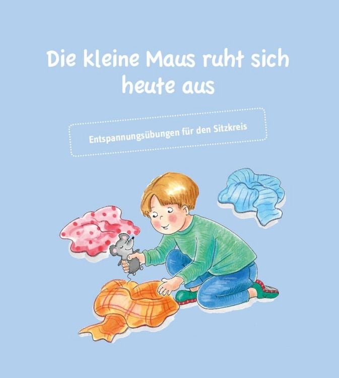 Produktbild: Ruhephasen im Kindergarten