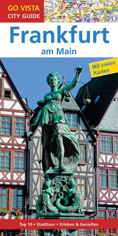Produktbild: GO VISTA: Reisef&uuml;hrer Frankfurt am Main