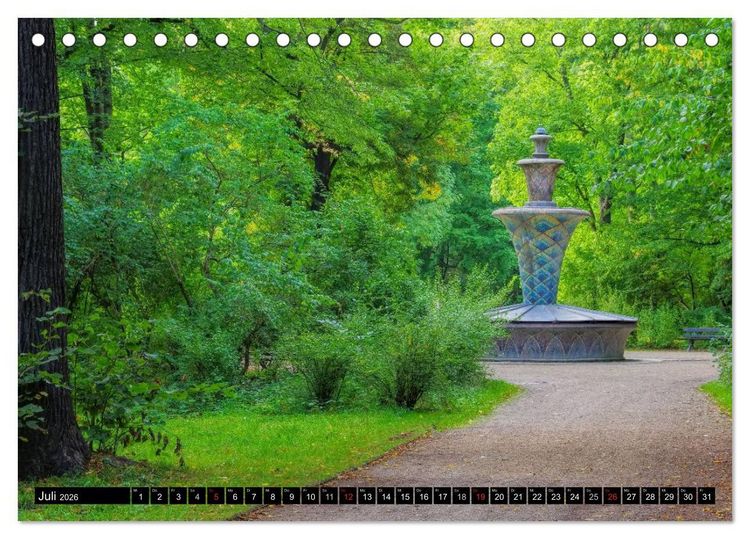 Produktbild: Dresden - Wundersch&ouml;nes Elbflorenz (Tischkalender 2026 DIN A5 quer), CALVENDO Monatskalender