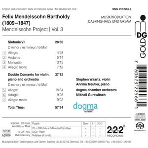 Produktbild: Mendelssohn Project Vol.3