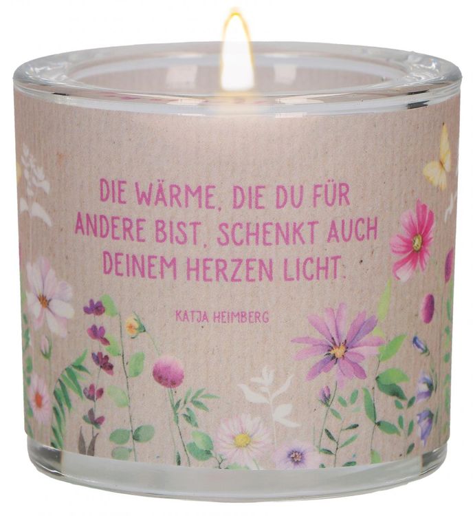 Produktbild: Windlicht aus Glas - Danke