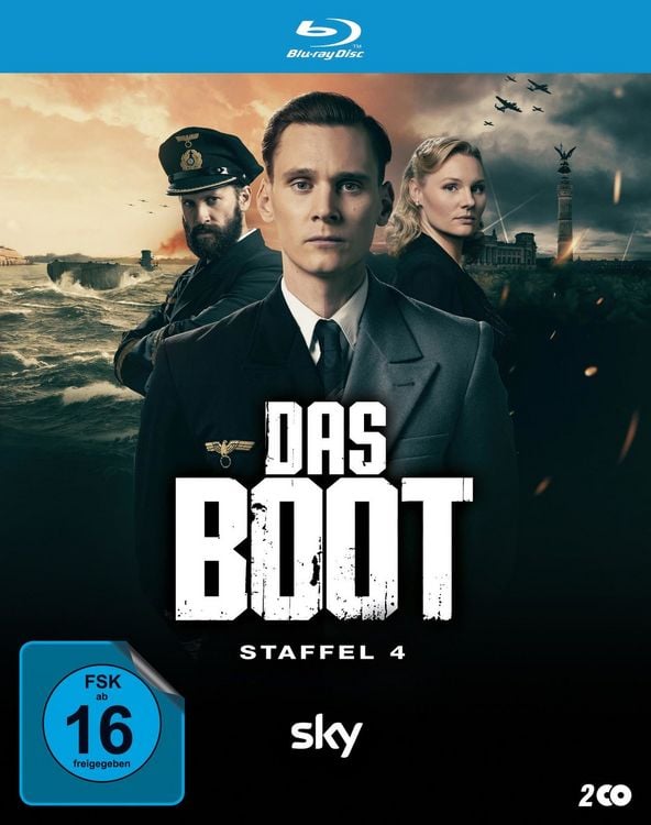 Produktbild: Das Boot - Staffel 4 [2 BRs]