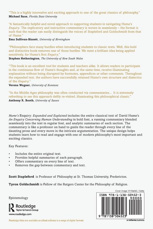 Produktbild: Hume's Enquiry