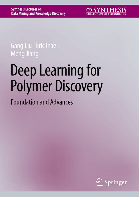 Produktbild: Deep Learning for Polymer Discovery