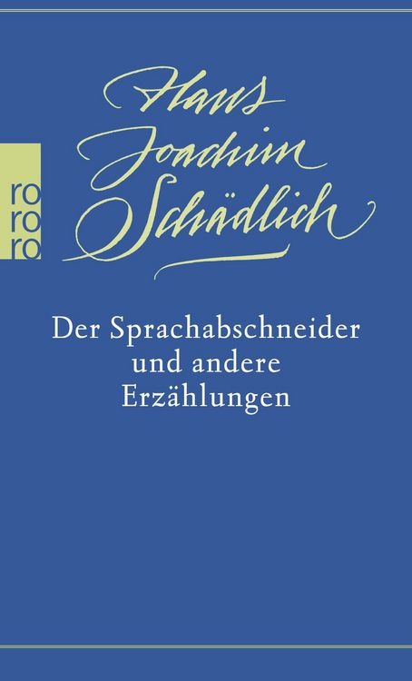 Produktbild: Der Sprachabschneider und andere Erz&auml;hlungen