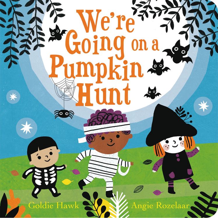 Produktbild: We're Going on a Pumpkin Hunt