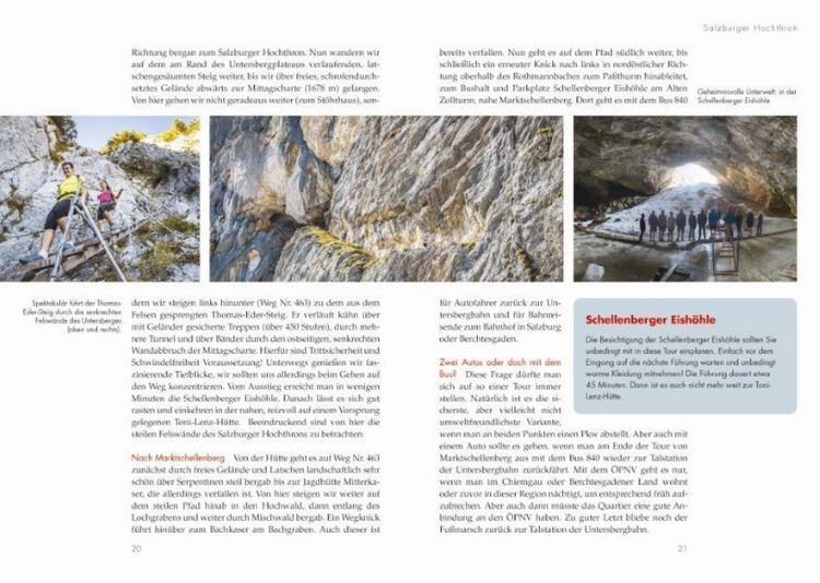 Produktbild: Erlebnis-Wanderungen rund um Berchtesgaden