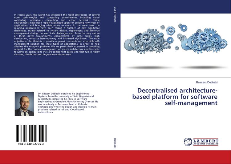 Produktbild: Decentralised architecture-based platform for software self-management
