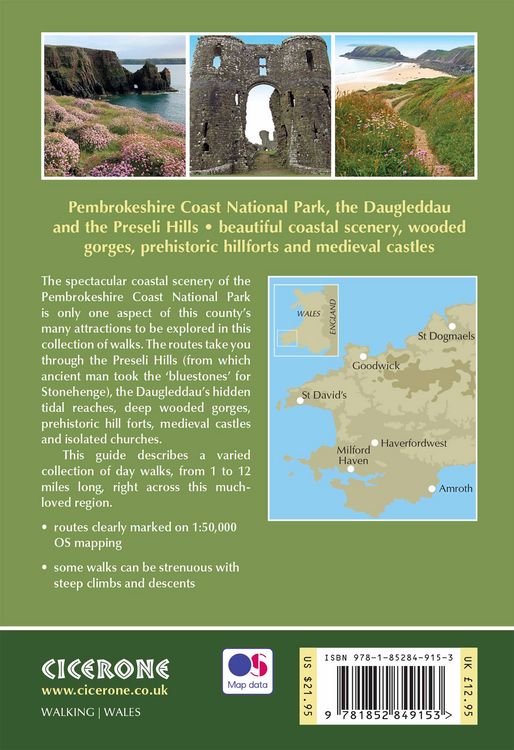 Produktbild: Walking in Pembrokeshire