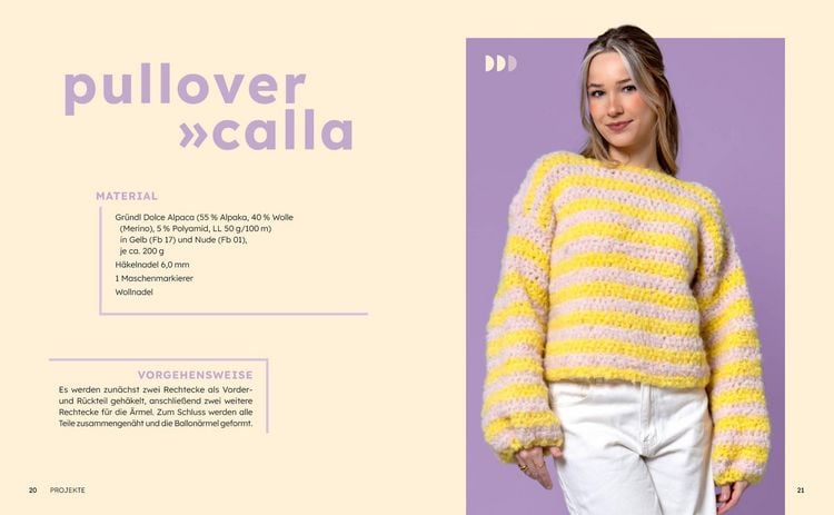 Produktbild: Kleidung h&auml;keln lernen, die dir passt mit martaxantonia &ndash; Crochet with me
