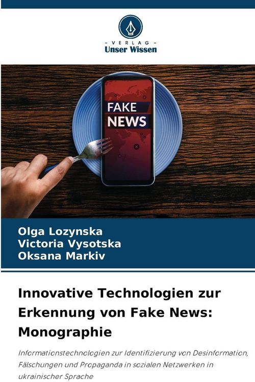 Produktbild: Innovative Technologien zur Erkennung von Fake News: Monographie