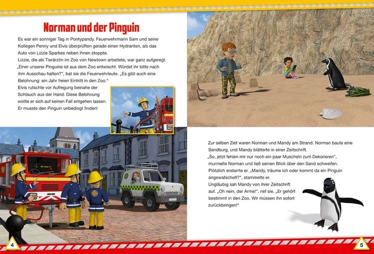Produktbild: Feuerwehrmann Sam: Best of Feuerwehrmann Sam: Die sch&ouml;nsten Geschichten aus Pontypandy