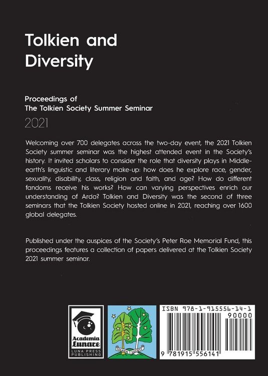 Produktbild: Tolkien and Diversity