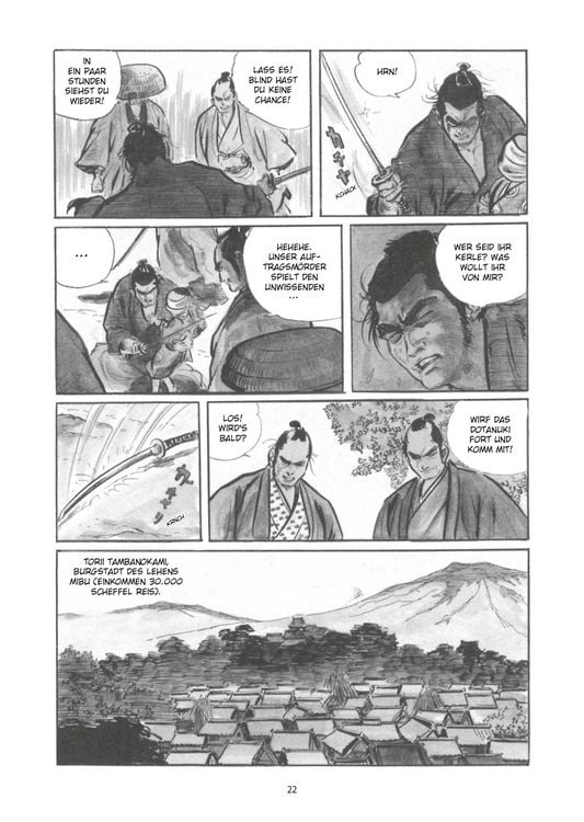 Produktbild: Lone Wolf & Cub - Master Edition 01