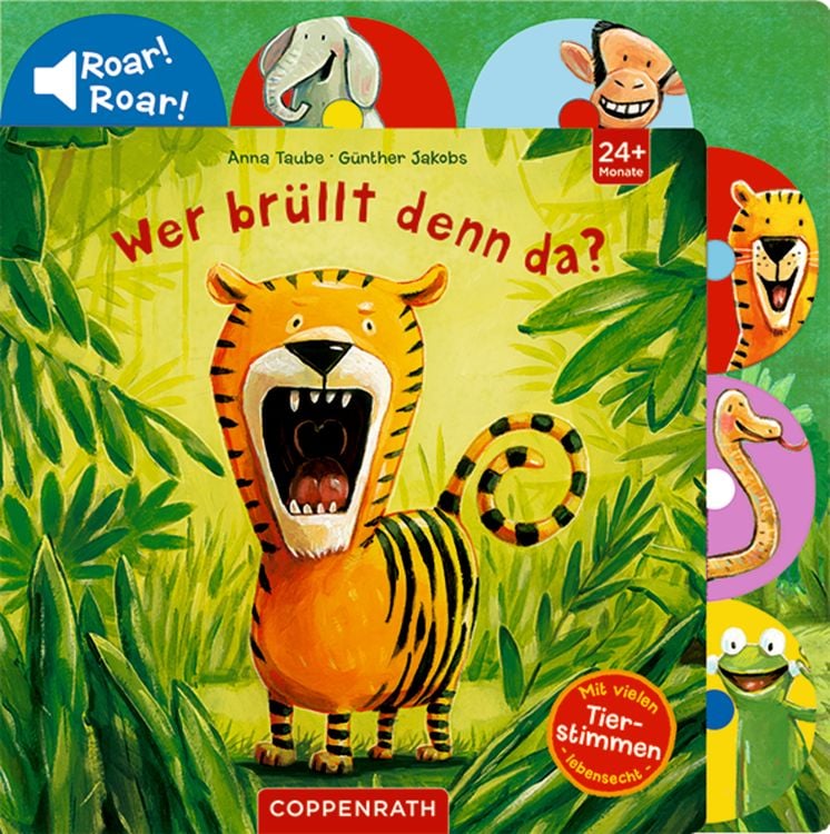 Produktbild: Wer br&uuml;llt denn da?