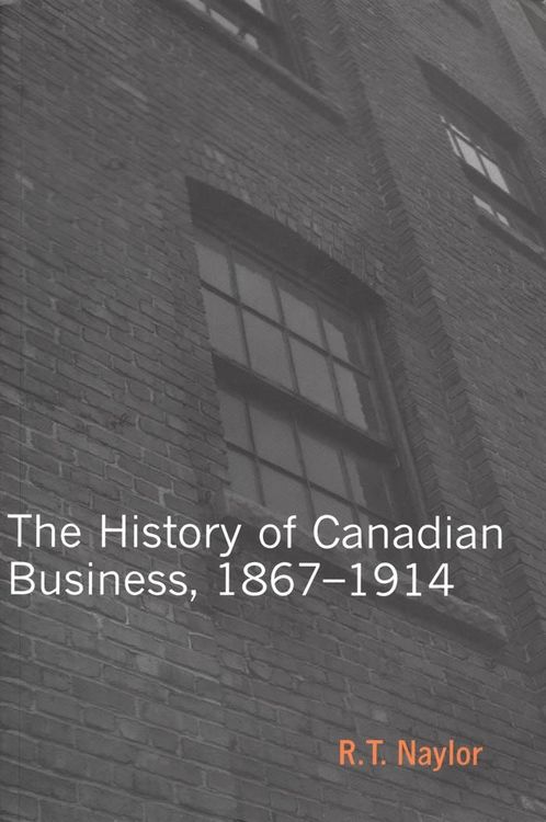 Produktbild: History of Canadian Business