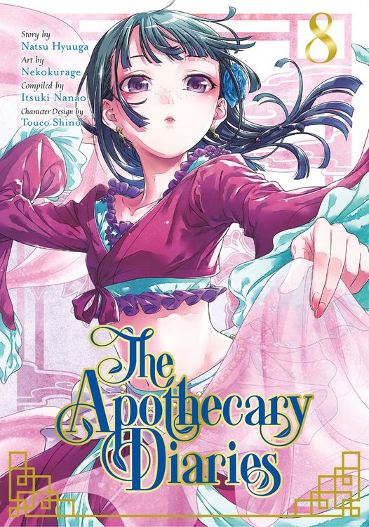 Produktbild: The Apothecary Diaries 08 (Manga)