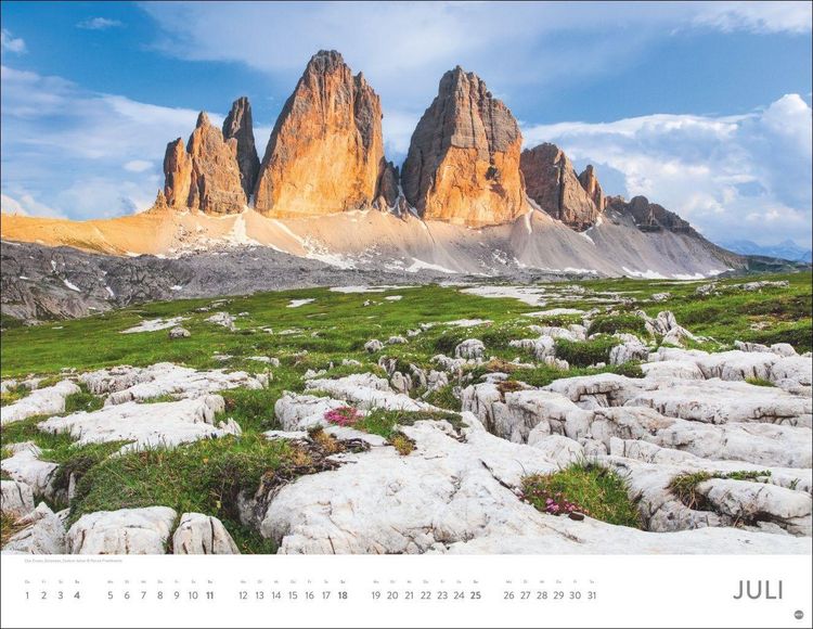 Produktbild: Faszination Alpen Posterkalender 2027