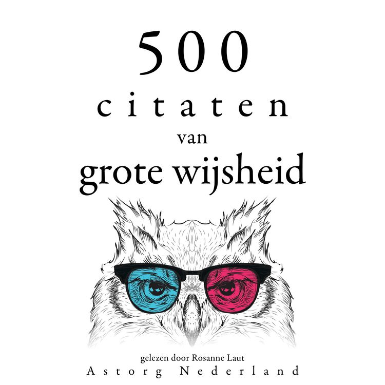 Produktbild: 500 citaten van grote wijsheid