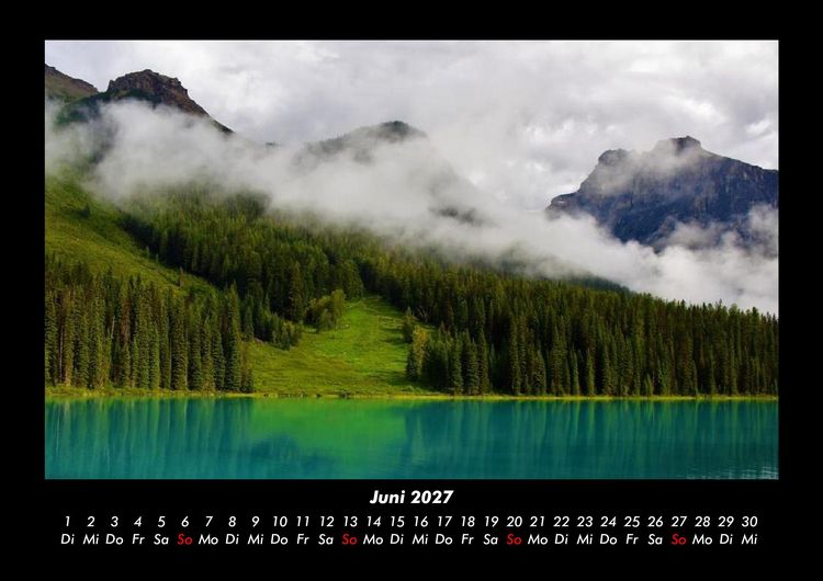 Produktbild: Kanada 2027 Fotokalender DIN A3