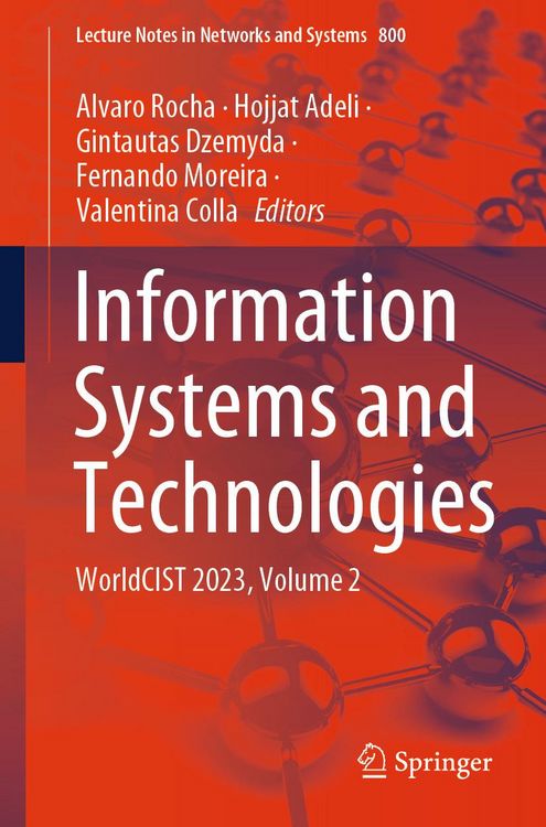 Produktbild: Information Systems and Technologies