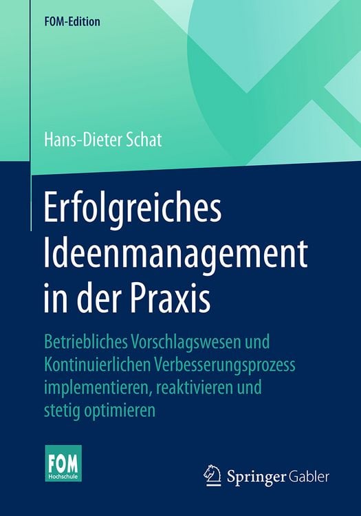 Produktbild: Erfolgreiches Ideenmanagement in der Praxis