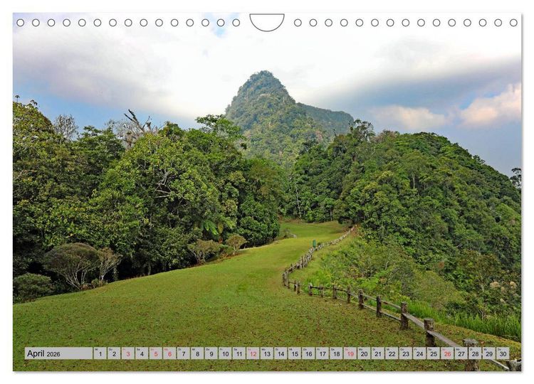 Produktbild: Malaysia-Impressionen (Wandkalender 2026 DIN A4 quer), CALVENDO Monatskalender